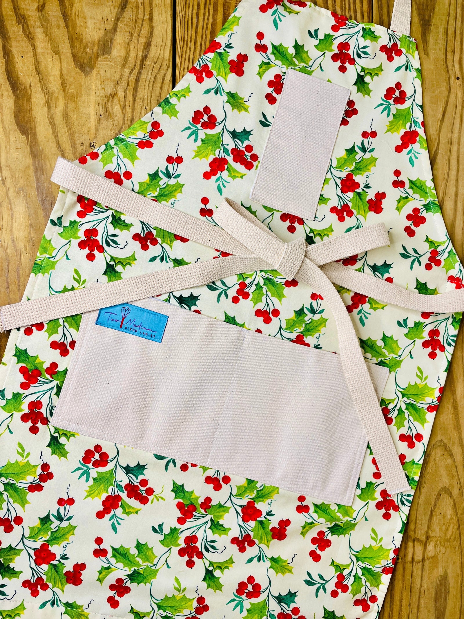 Hollyberry Apron