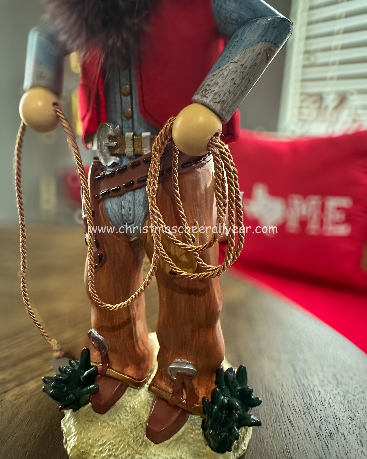 Cowboy nutcracker by Kurt Adler at the online store Christmas Cheer All Year