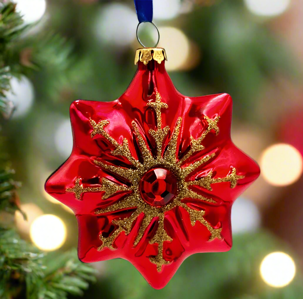 The Canton Christmas Shop Holy Family Ornament