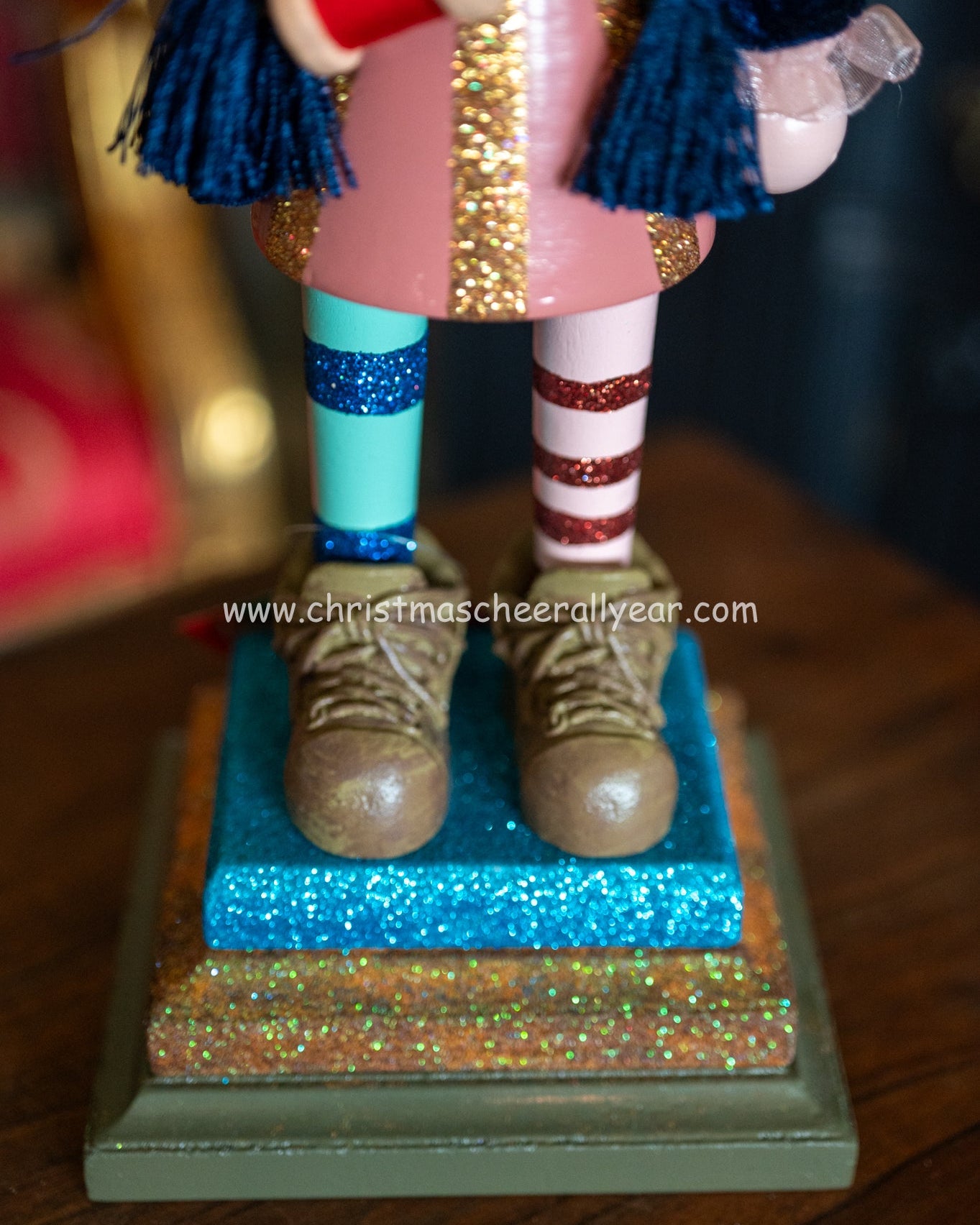 Mad Hatter Nutcracker at Christmas Cheer All Year