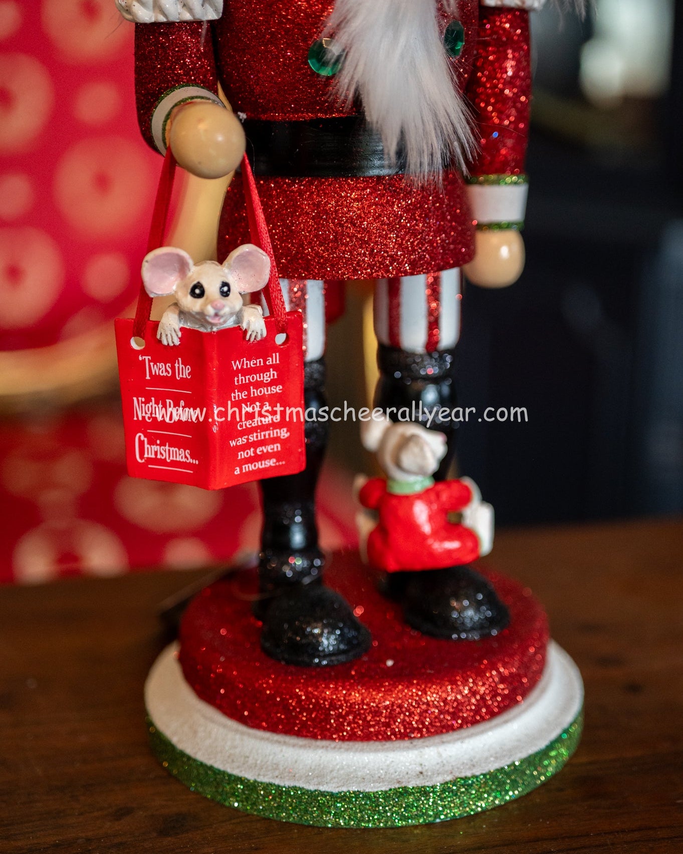 Christmas Cheer All Year twas the night before christmas not a creature was stirring hollywood nutcracker