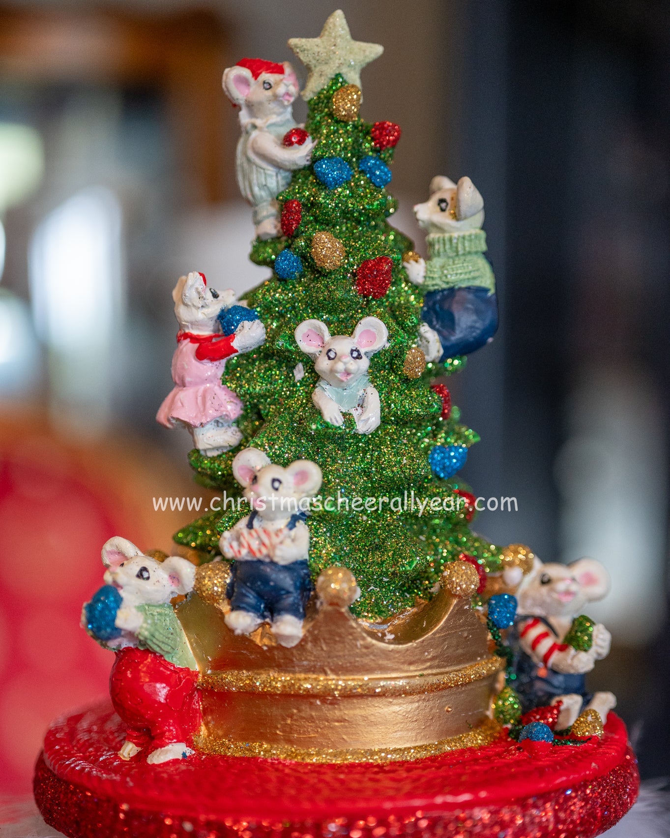 Christmas Cheer All Year twas the night before christmas not a creature was stirring hollywood nutcracker