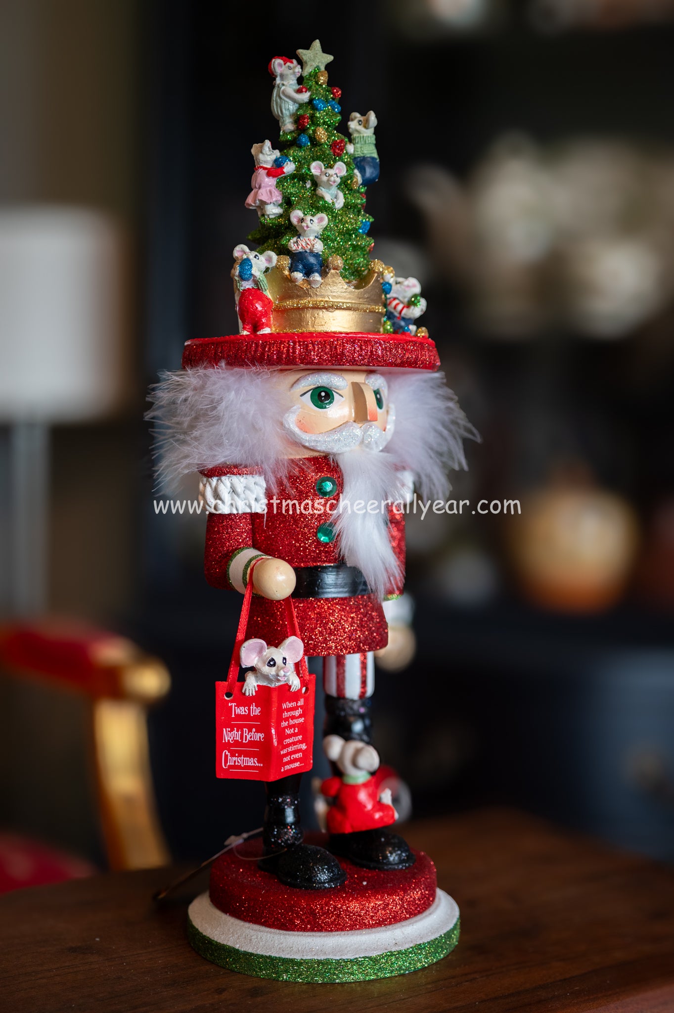 18" Hollywood Nutcrackers™ Not A Creature Was Stirring Nutcracker (1st in Series)