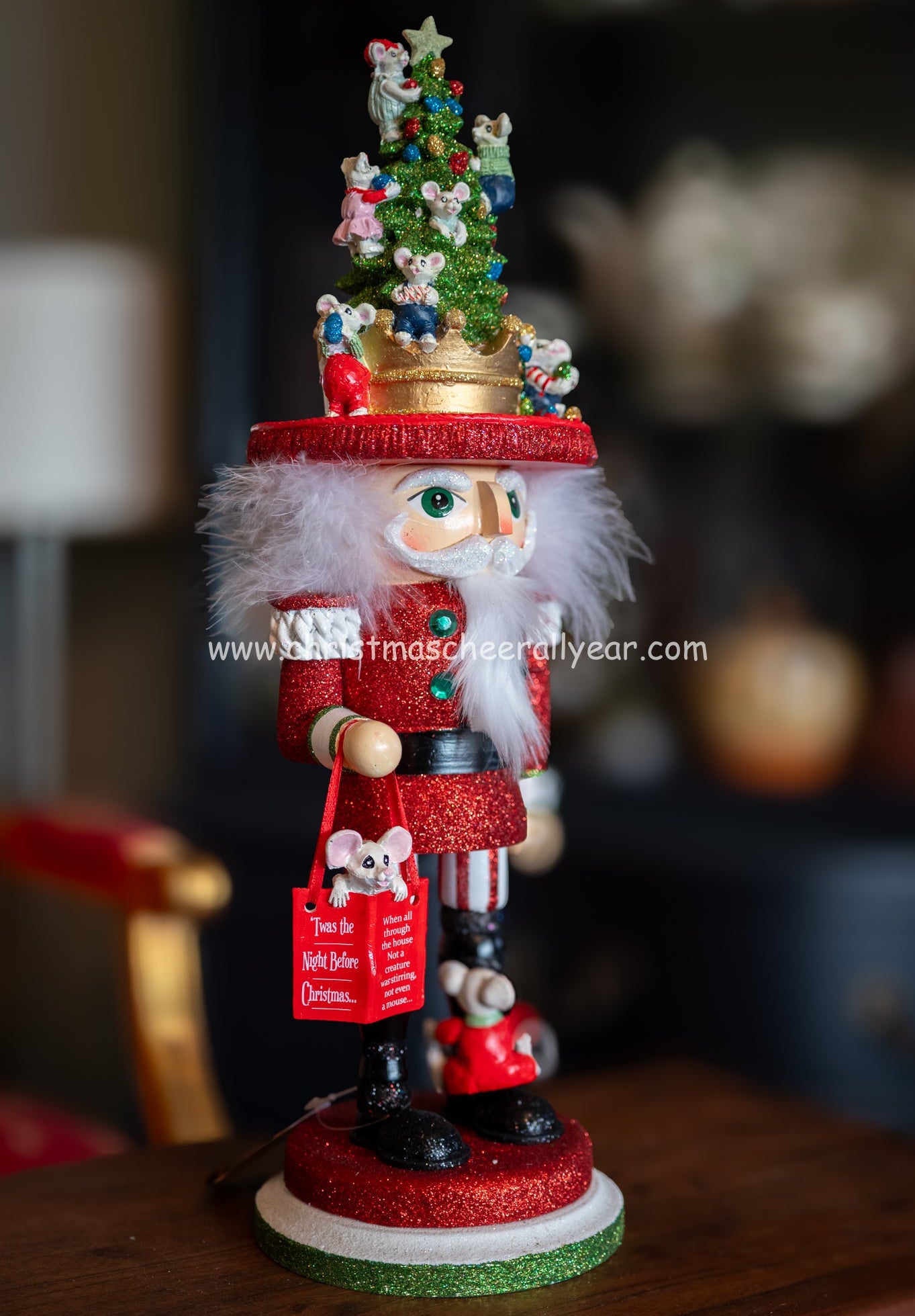 Christmas Cheer All Year twas the night before christmas not a creature was stirring hollywood nutcracker
