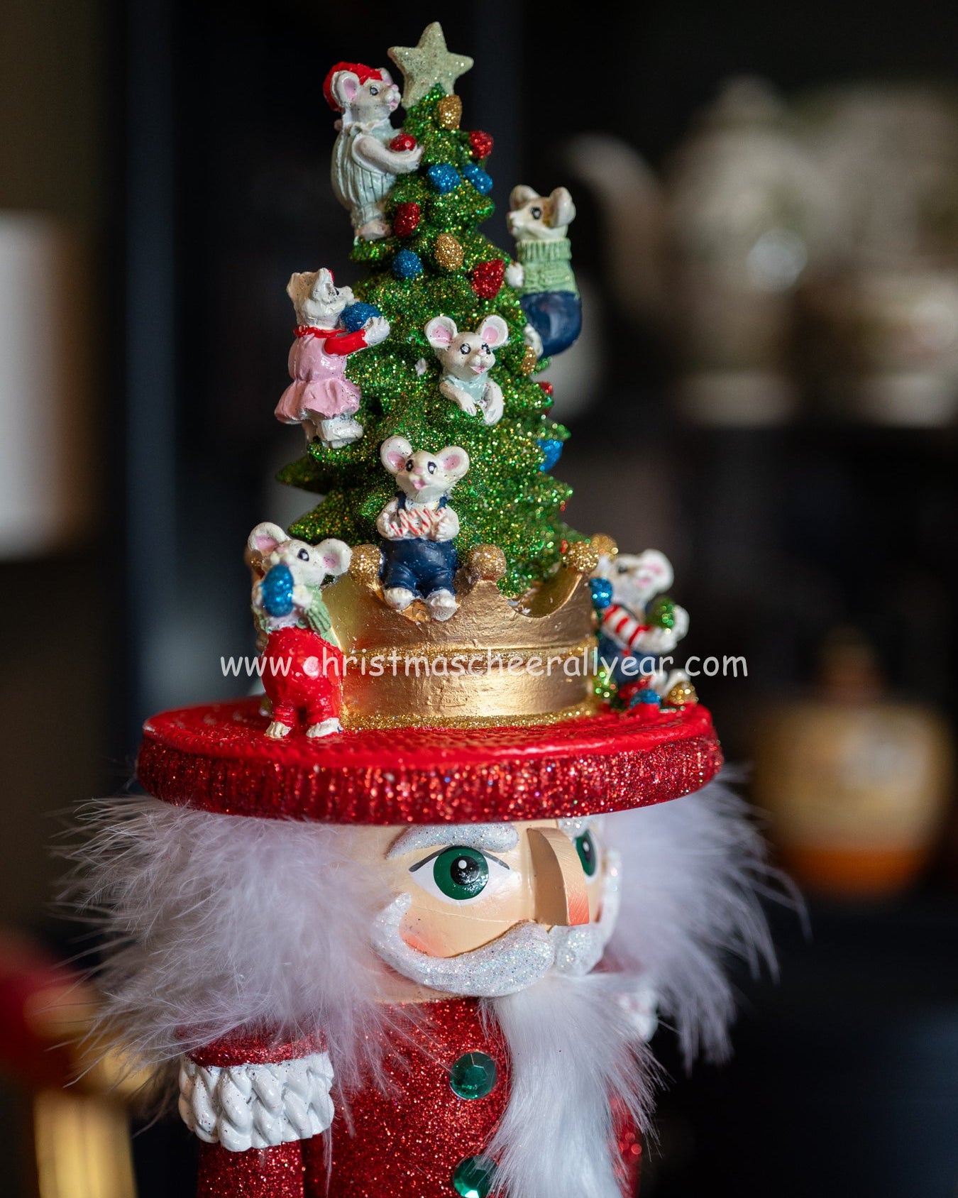 Christmas Cheer All Year twas the night before christmas not a creature was stirring hollywood nutcracker