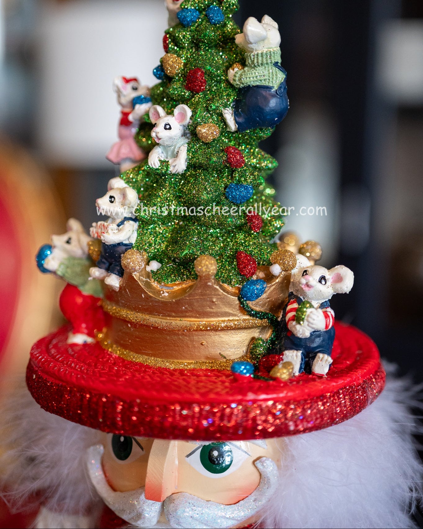 Christmas Cheer All Year twas the night before christmas not a creature was stirring hollywood nutcracker