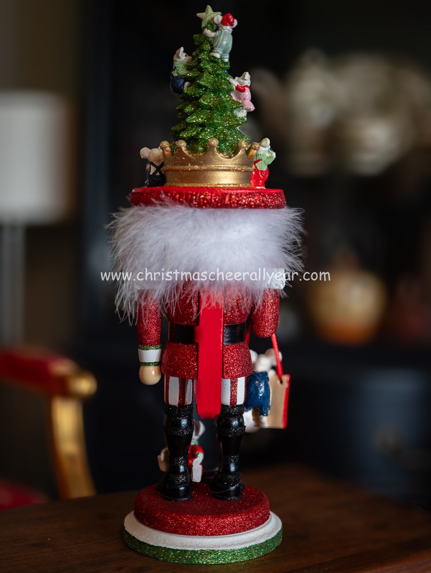 Christmas Cheer All Year twas the night before christmas not a creature was stirring hollywood nutcracker
