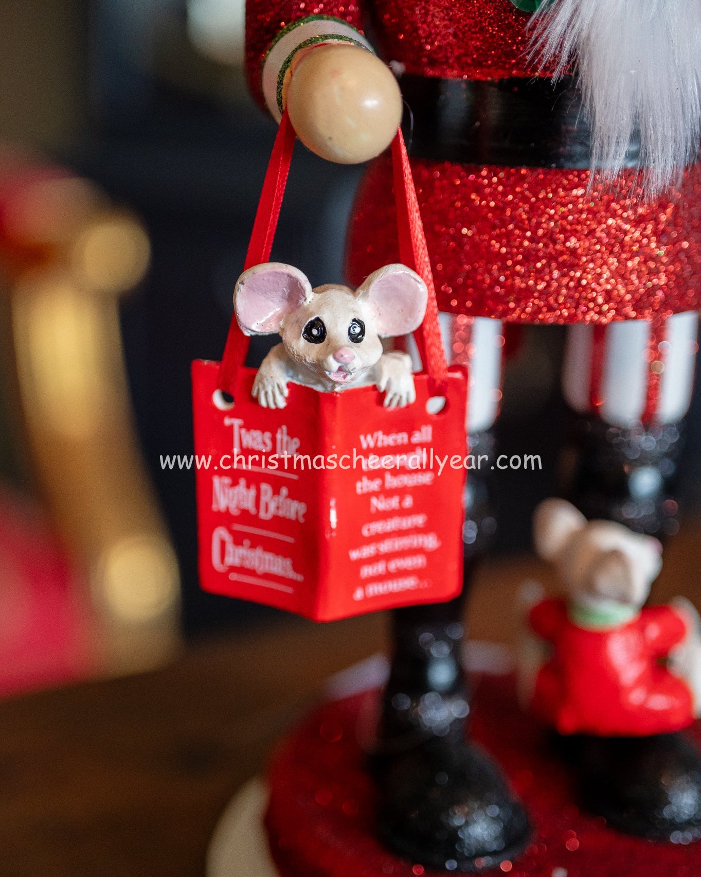 Christmas Cheer All Year twas the night before christmas not a creature was stirring hollywood nutcracker