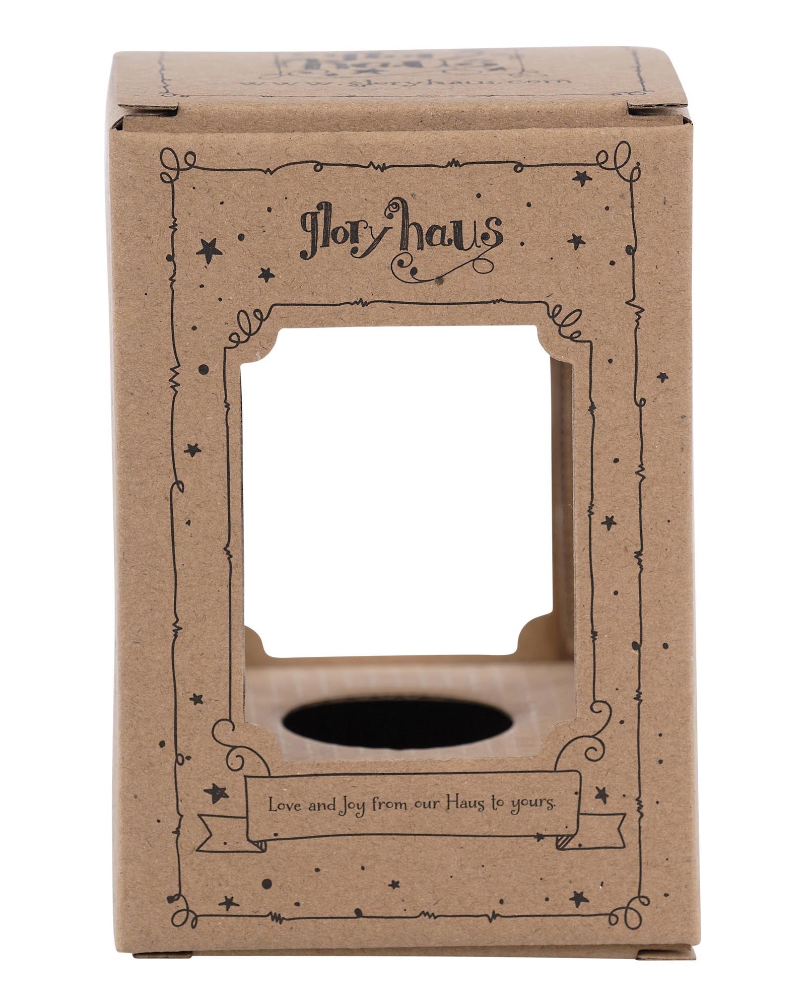 The Canton Christmas Shop Glory Haus Ornament Gift Box