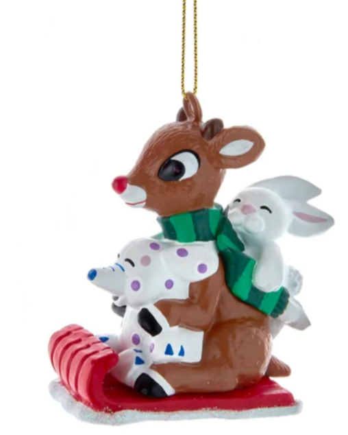 Christmas Cheer All Year Rudolph and Misfit Toys ornament by Kurt Adler