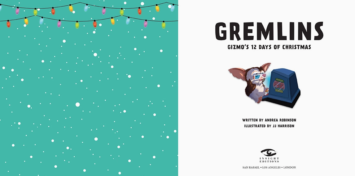 Gremlins: Gizmo's 12 Days of Christmas