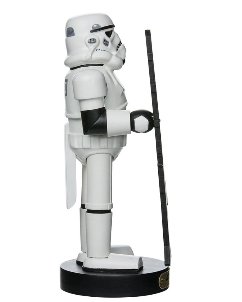 The Canton Christmas Shop White Stormtrooper Nutcracker SW610L Star Wars Collection by Kurt Adler