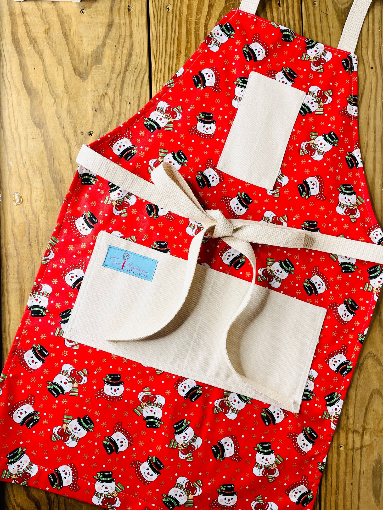 Frosty the Snowman Apron