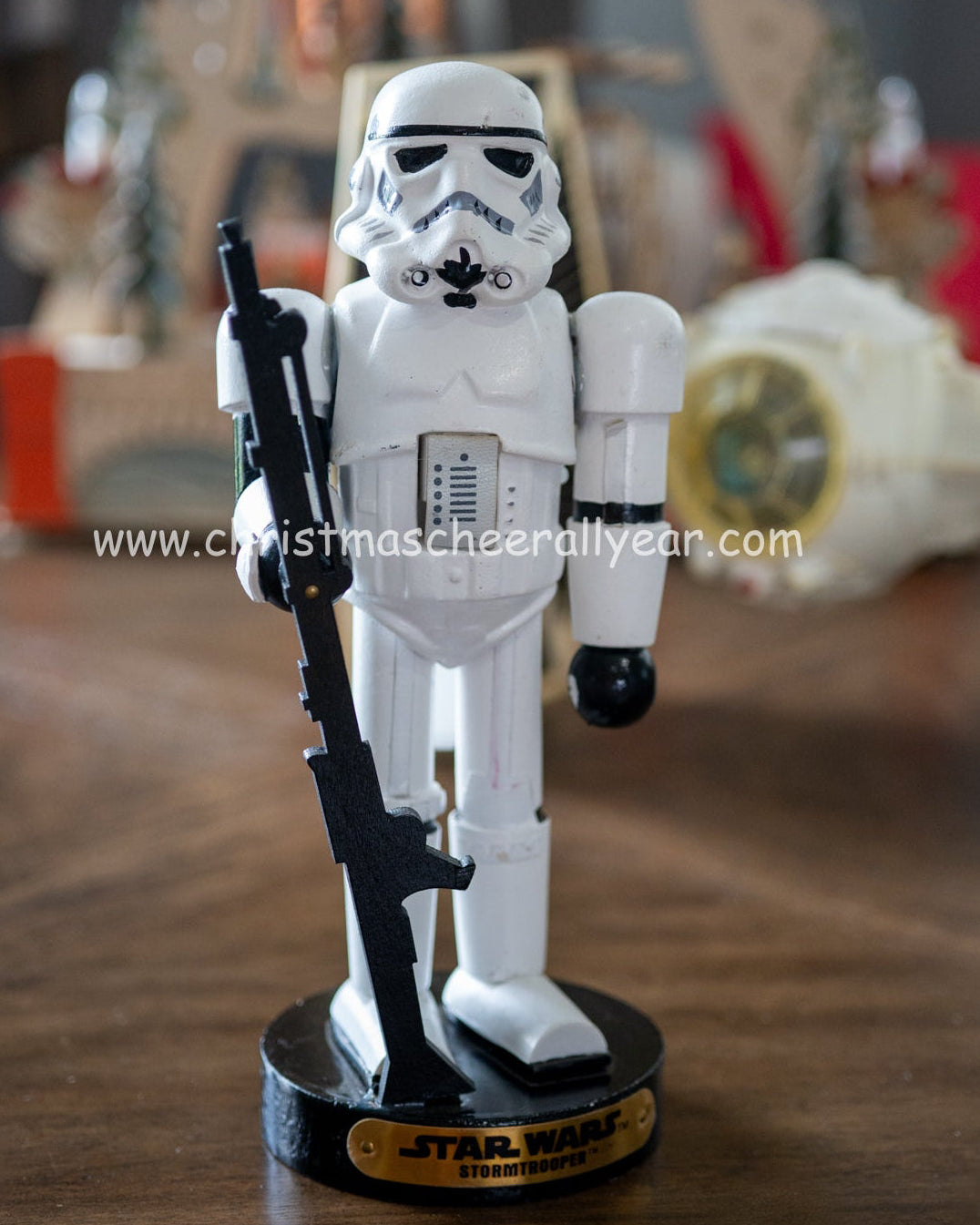 Star Wars Stormtrooper Nutcracker by Kurt Adler Christmas Cheer All Year