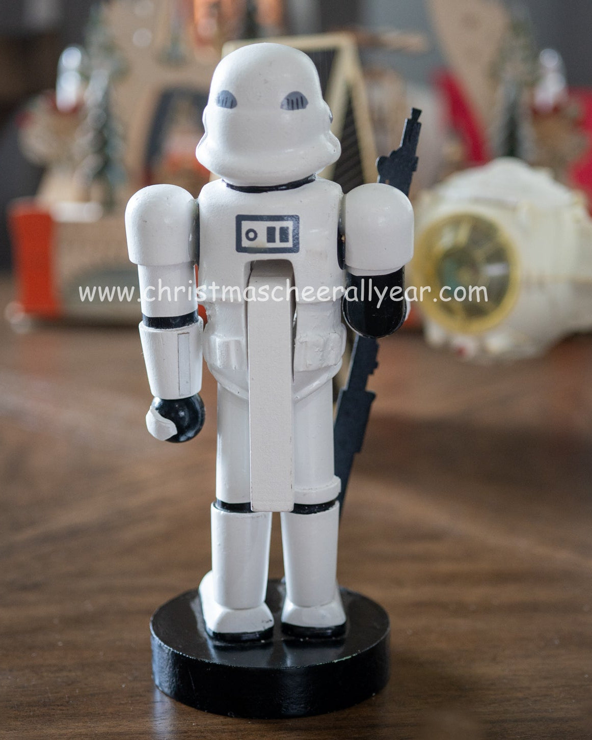 Stormtrooper Nutcracker Christmas Cheer All Year