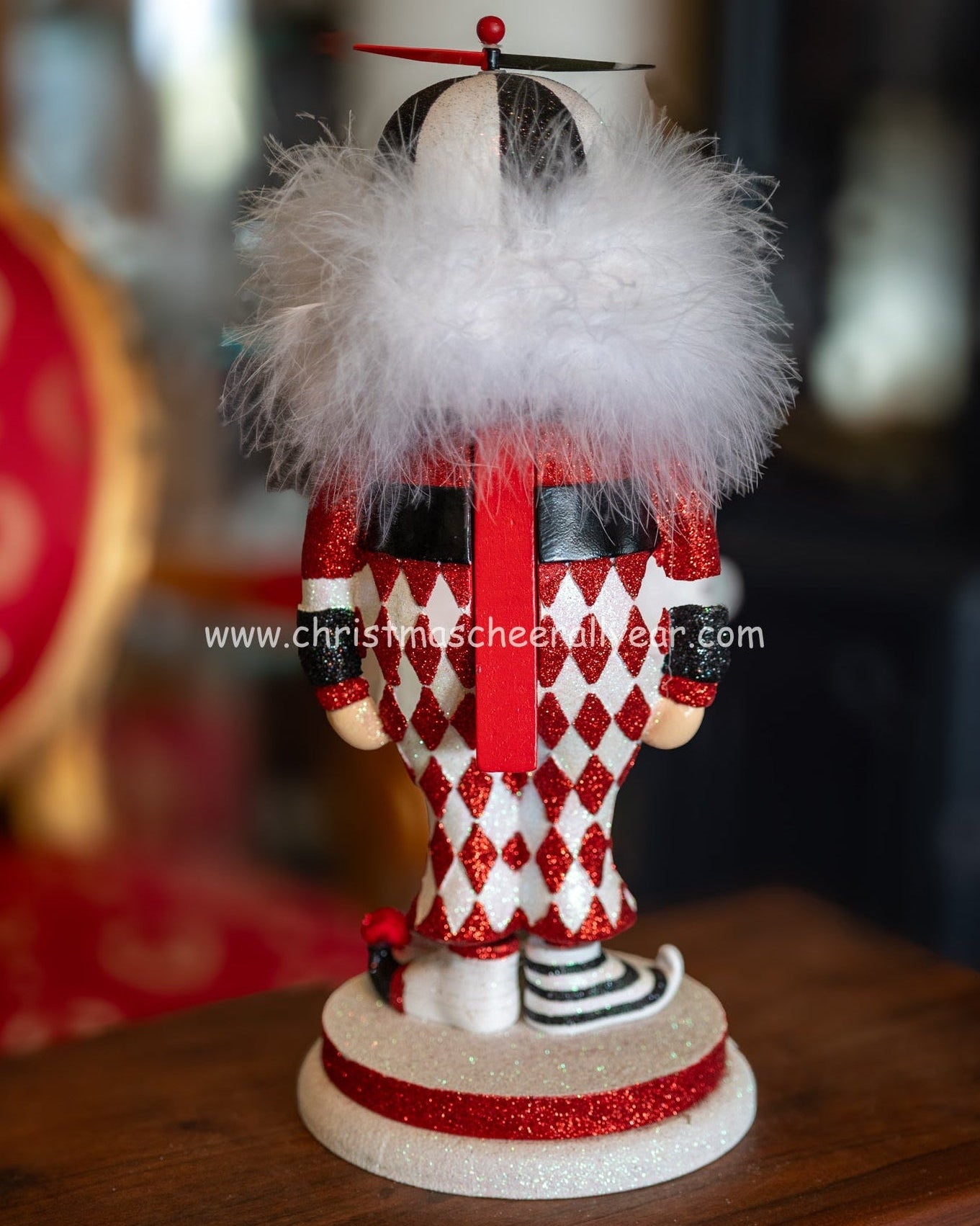 Kurt Adler Tweedledee Nutcracker a nutcracker for people who collect nutcrackers available at Christmas Cheer All Year