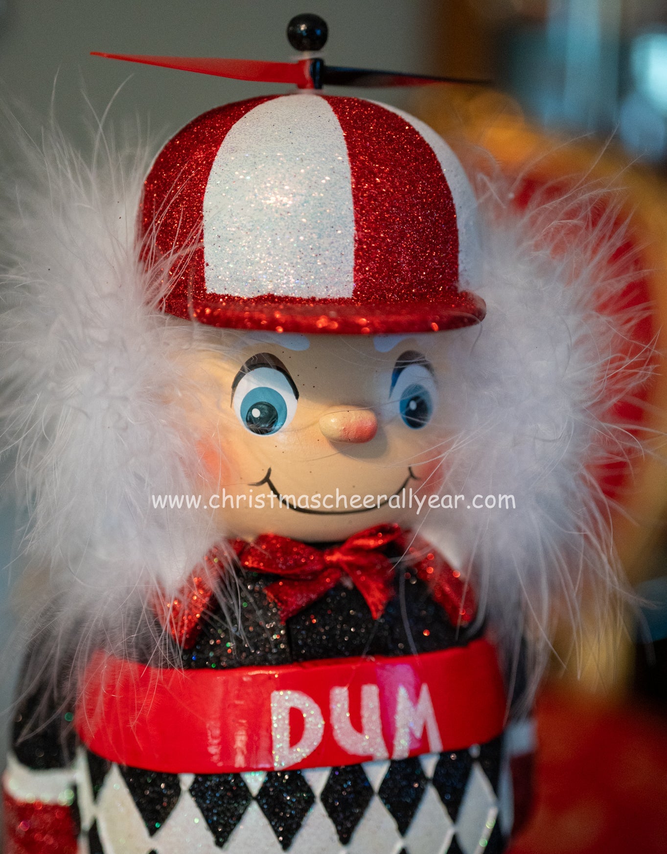 Christmas Cheer All Year Kurt Adler Tweedledum Nutcracker