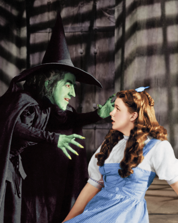 Christmas Cheer All Year Wizard of Oz nutcrackers by kurt adler wicked witch of the west 1939 theatrical release