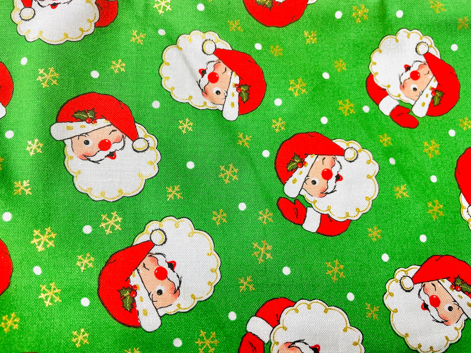 Winking Santa Apron