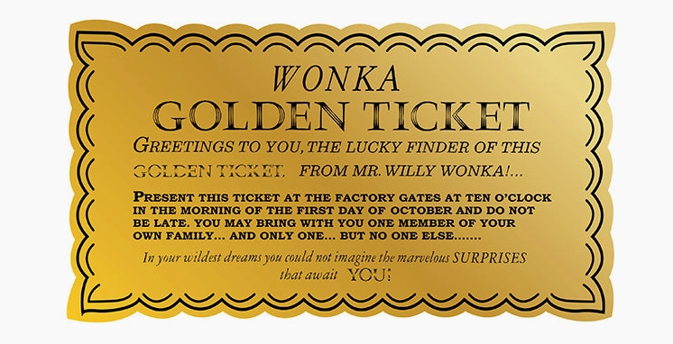 The Canton Christmas Shop Willie Wonka and the chocolate factory Wonka bar scratch and sniff hardcover chocolate journal