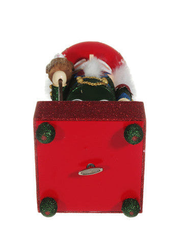 Christmas Cheer All Year Dorothy and Wizard of Oz Hollywood Glittered Kurt Adler Nutcracker with Toto Cowardly Lion Tin Man Scarecrow and Golden Brick Road