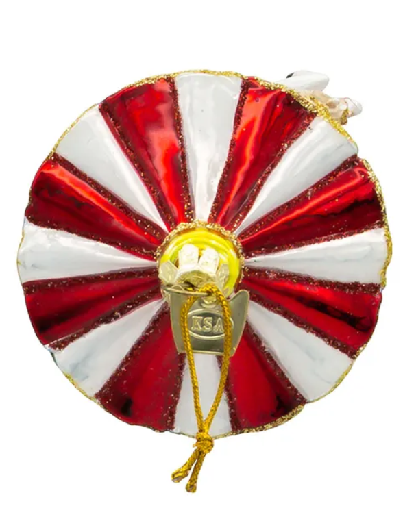 Christmas Cheer All Year carousel ornament big top