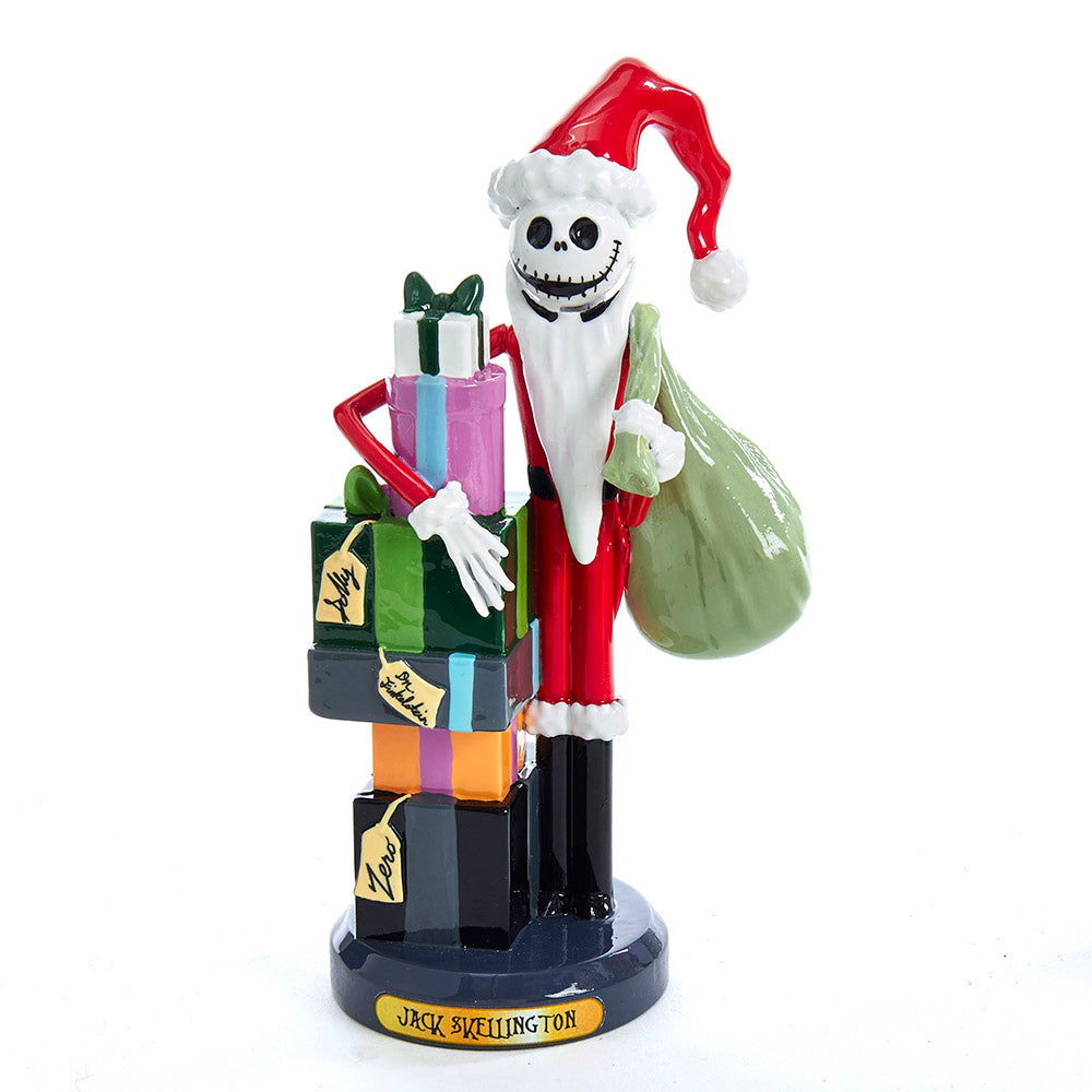 Christmas Cheer All Year 6 inch Jack Skellington Nutcracker Disney Nightmare Before Christmas Kurt Adler