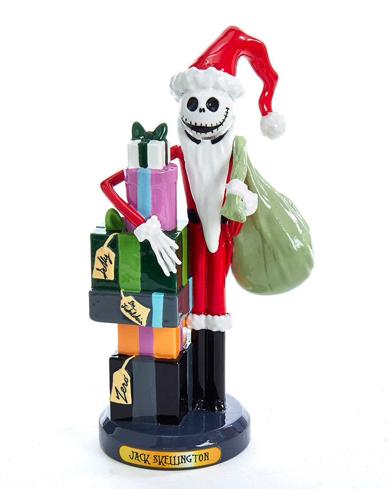 Christmas Cheer All Year 6 inch Jack Skellington Nutcracker Disney Nightmare Before Christmas Kurt Adler