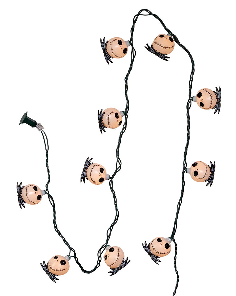 Christmas Cheer All Year Jack Skellington Disney Nightmare Before Christmas Light Set