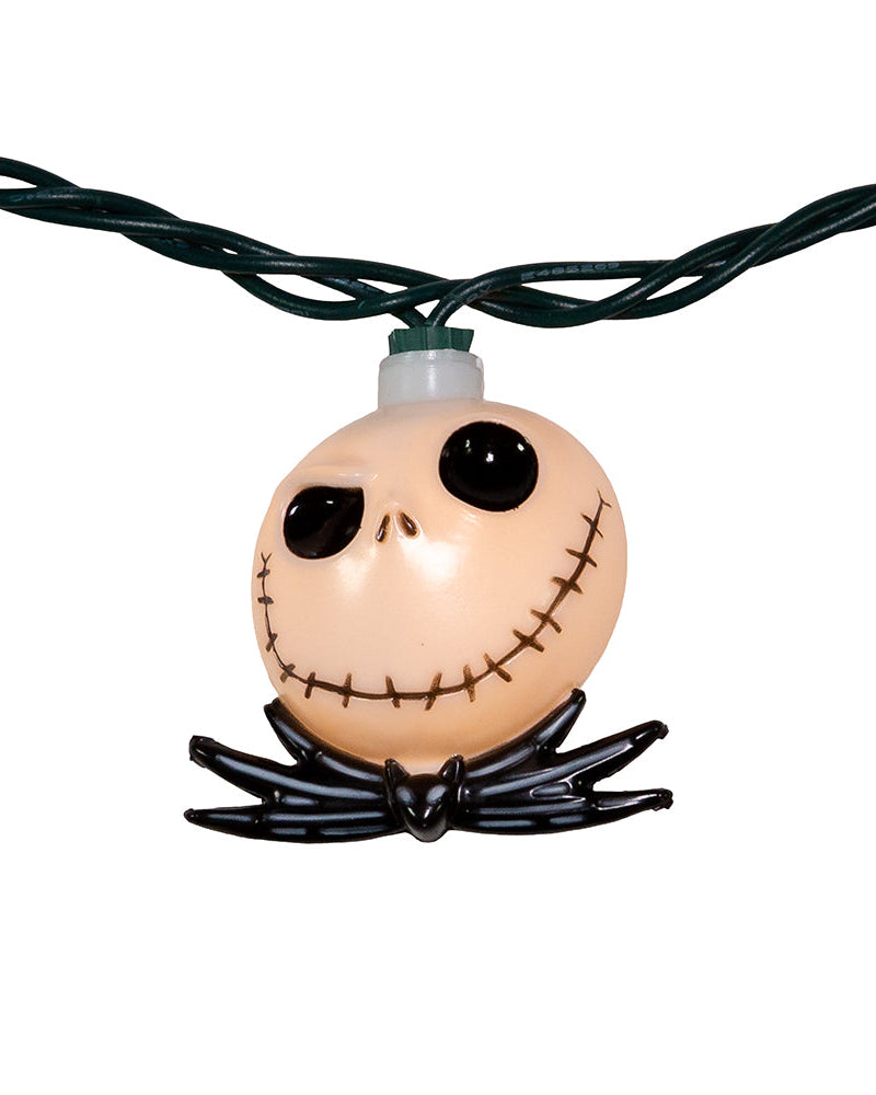 Christmas Cheer All Year Jack Skellington Disney Nightmare Before Christmas Light Set