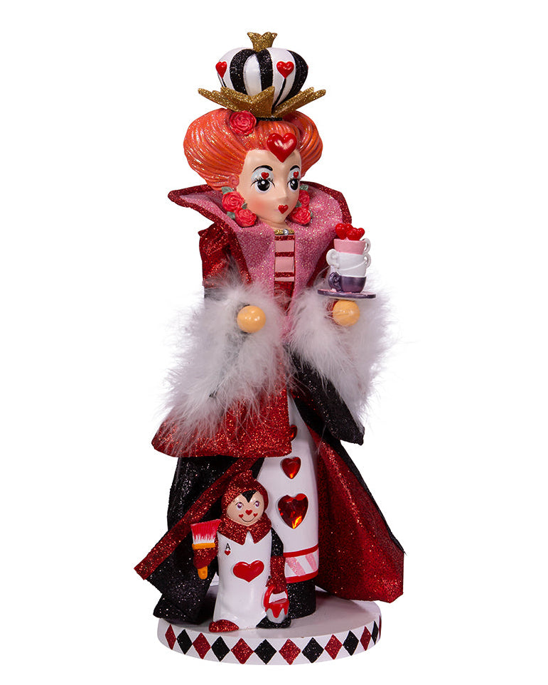 Christmas Cheer All Year Queen Of Hearts Nutcracker Kurt Adler Collection HA0519