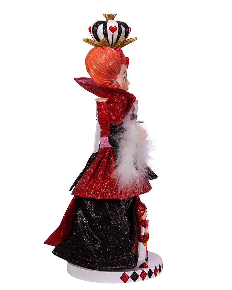 Christmas Cheer All Year Queen Of Hearts Nutcracker Kurt Adler Collection HA0519