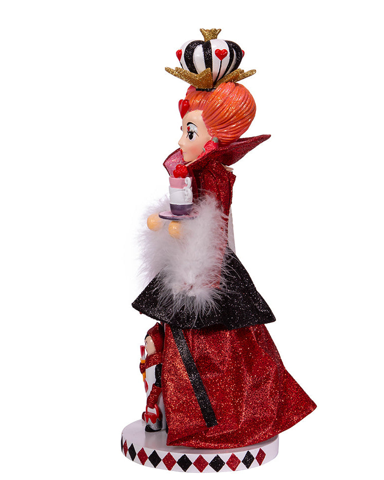 Christmas Cheer All Year Queen Of Hearts Nutcracker Kurt Adler Collection HA0519