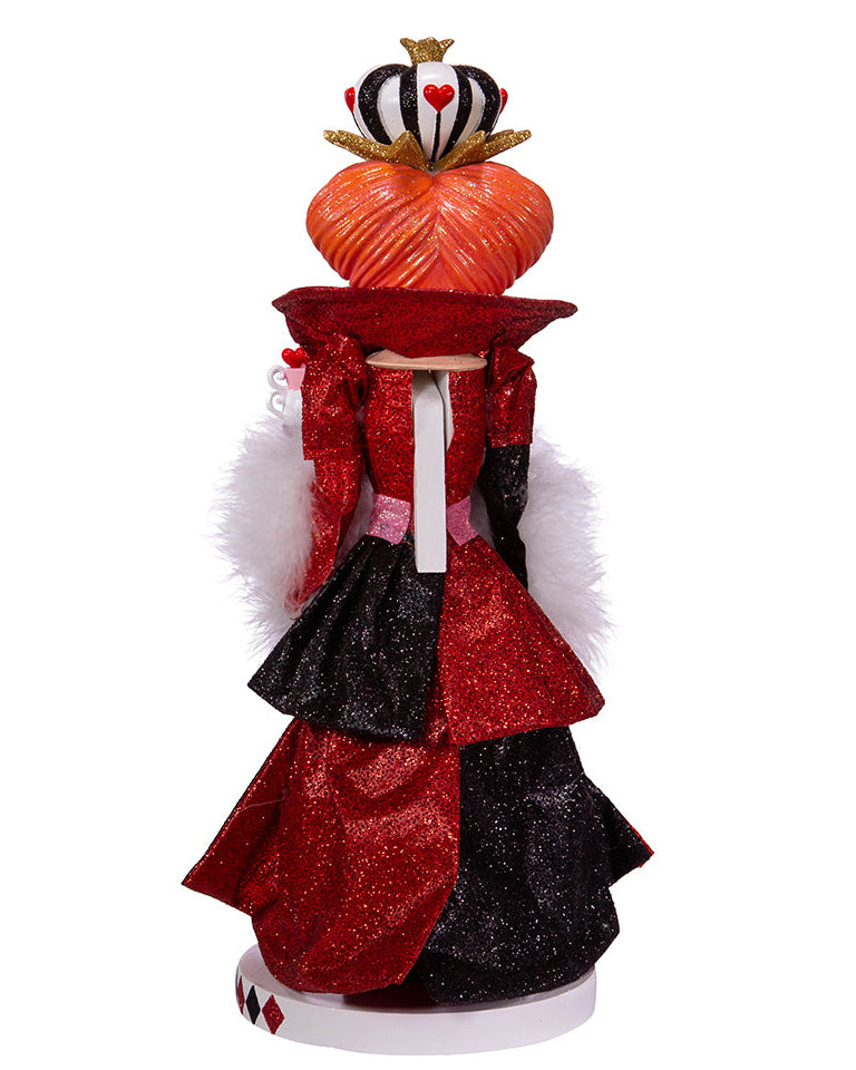 Christmas Cheer All Year Queen Of Hearts Nutcracker Kurt Adler Collection HA0519