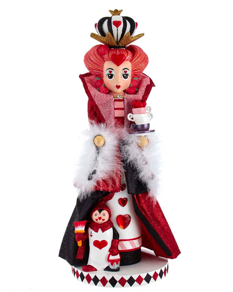 Christmas Cheer All Year Queen Of Hearts Nutcracker Kurt Adler Collection HA0519