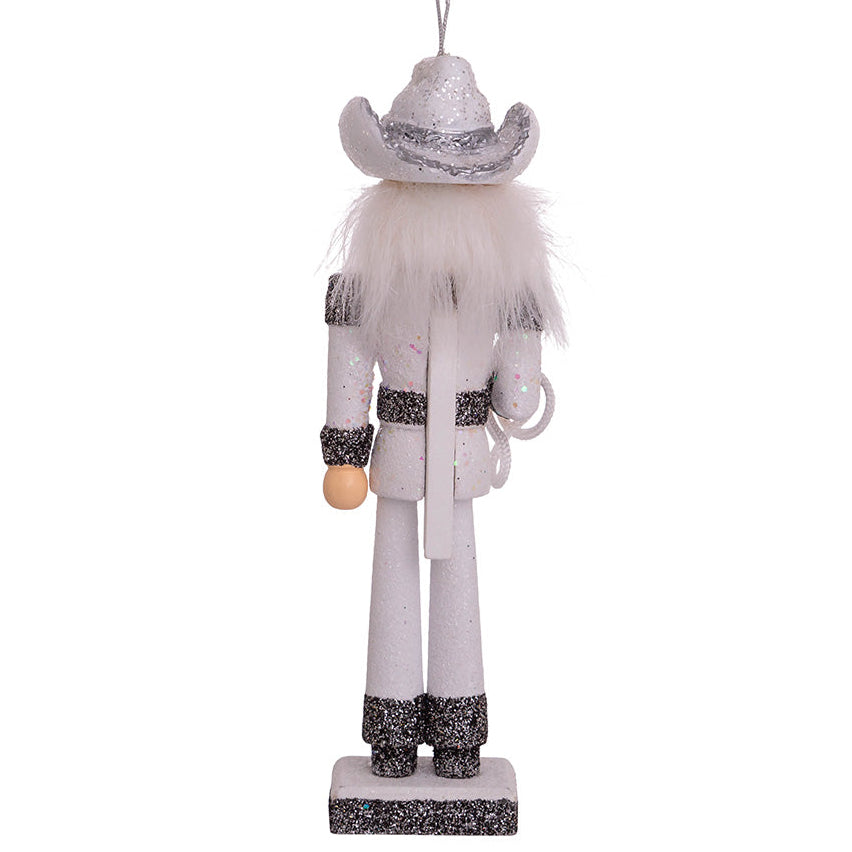 Christmas Cheer All Year 6" Hollywood Nutcrackers™ Rhinestone Cowboy Nutcracker Ornament Kurt Adler