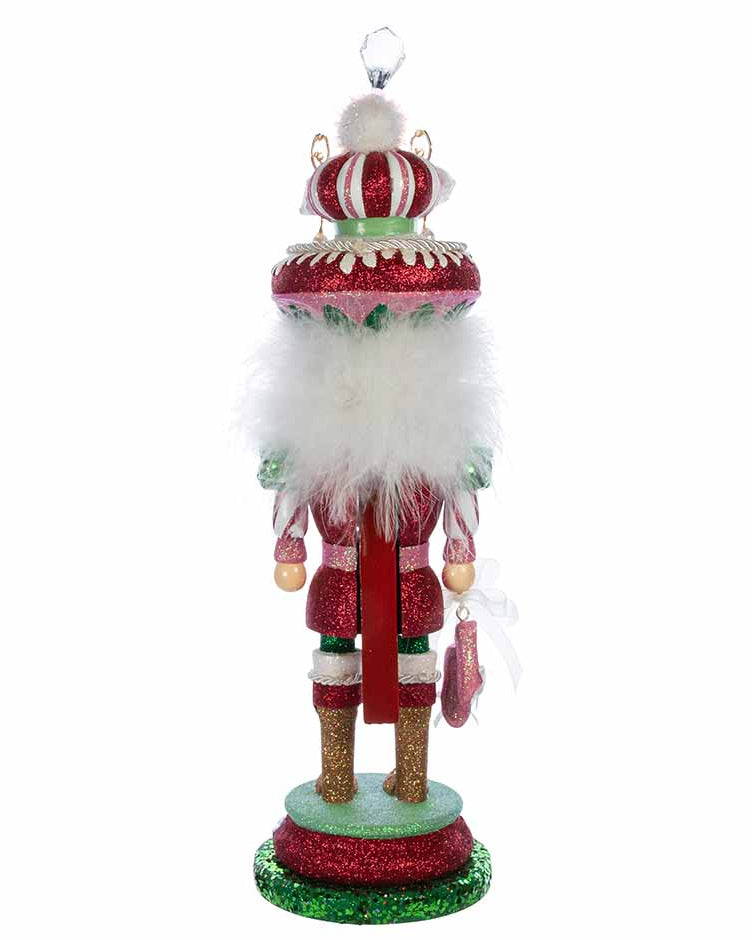 Christmas Cheer All Year 16" Hollywood Nutcrackers™ Ballet Soldier Nutcracker HA0644 Ballerina Swan Lake The Nutcracker Ballet Pink and Green Glittered