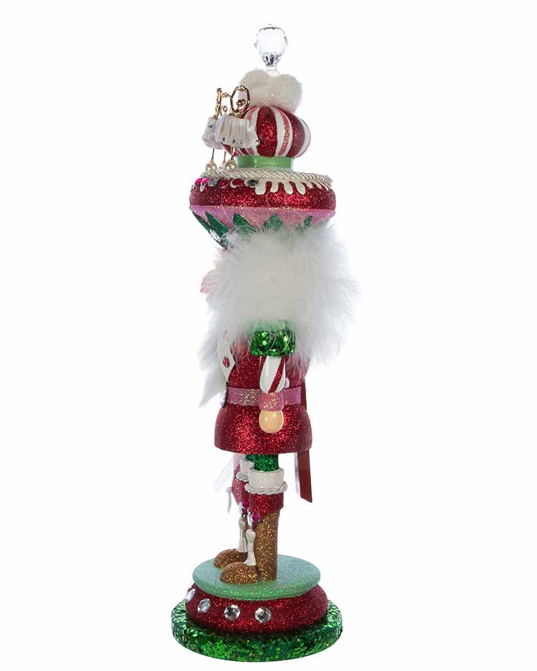 Christmas Cheer All Year 16" Hollywood Nutcrackers™ Ballet Soldier Nutcracker HA0644 Ballerina Swan Lake The Nutcracker Ballet Pink and Green Glittered