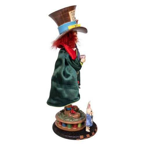 18" Hollywood Nutcrackers™ Mr. Hatter Nutcracker