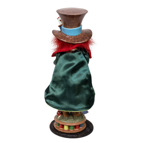 18" Hollywood Nutcrackers™ Mr. Hatter Nutcracker