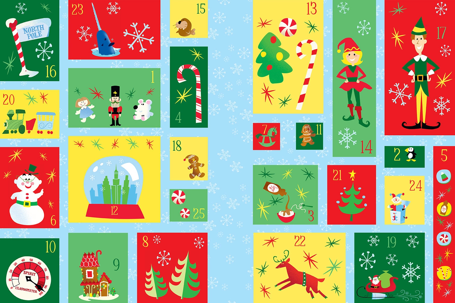 The Canton Christmas Shop Elf The Official Advent Calendar