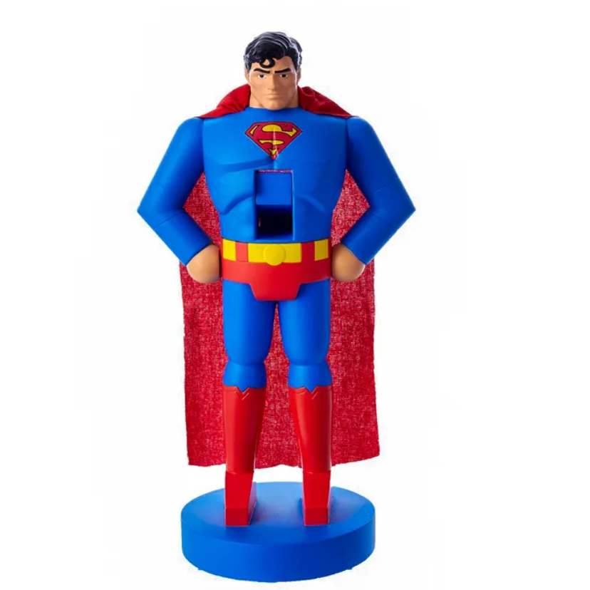 Christmas Cheer All Year Superman 10" Nutcracker Kurt Adler USA American Classic Movie TV Show