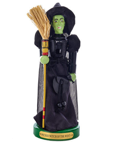 Christmas Cheer All Year Wizard of Oz nutcrackers by kurt adler wicked witch of the west 1939 theatrical release