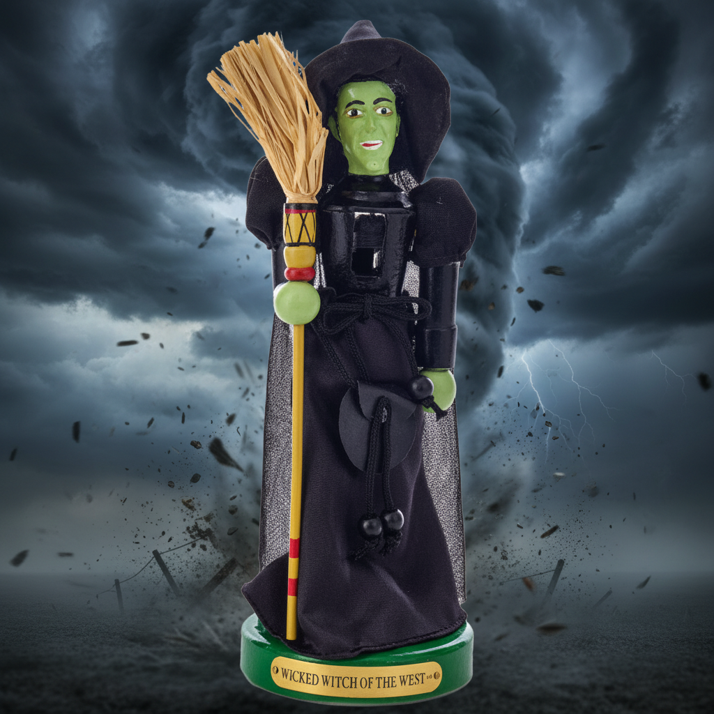 11" The Wizard of Oz™ Wicked Witch Nutcracker