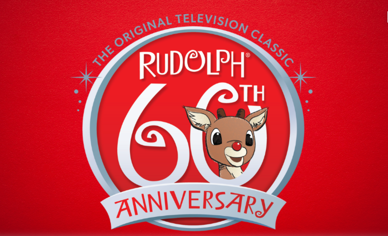 Happy 60th Anniversary Rudolph! - Christmas Cheer All Year