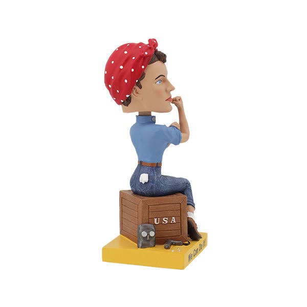 Rosie the Riveter Collectible Bobblehead