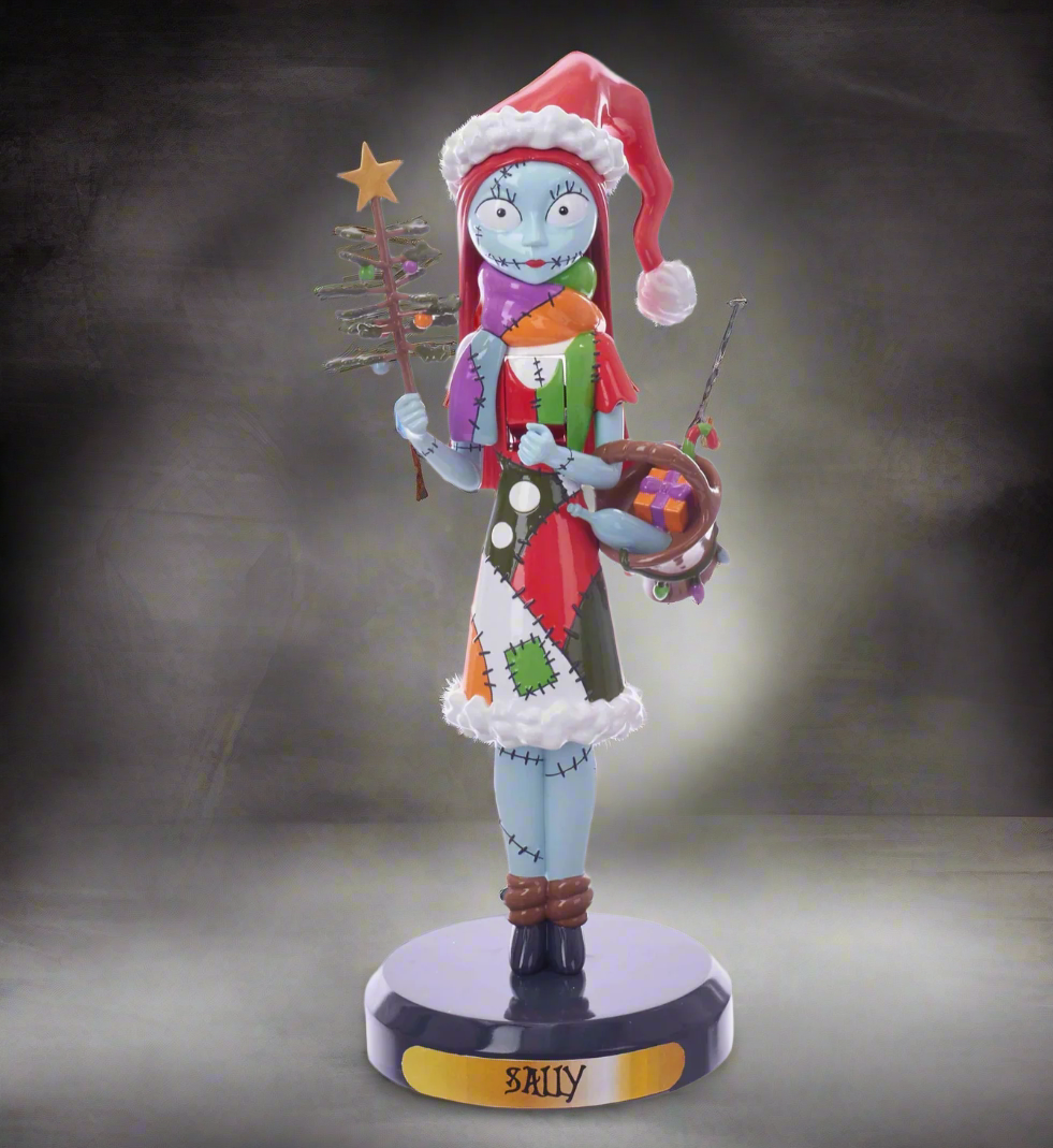 The Canton Christmas Shop 10&quot; Sally Nutcracker The Nightmare Before Christmas Tim Burton Disney movie
