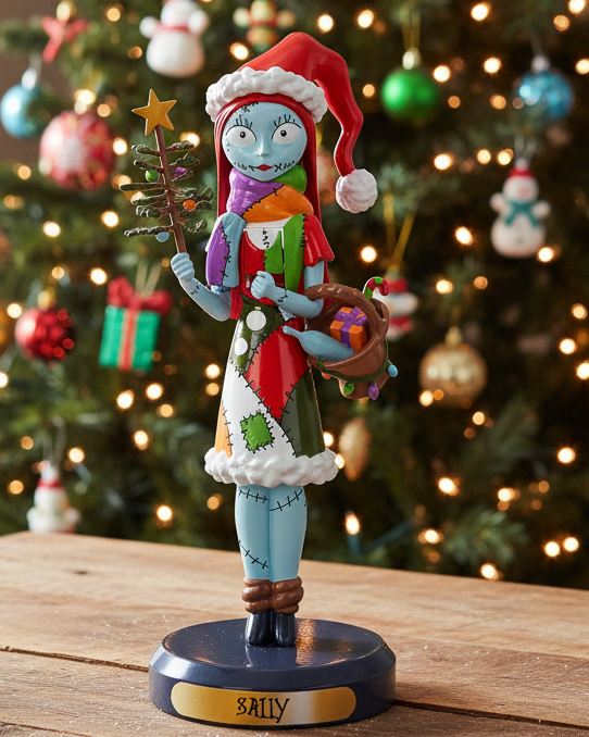 Christmas Cheer All Year 10" Sally Nutcracker Nightmare before christmas Disney
