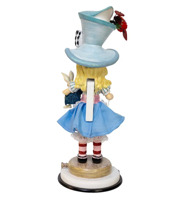 13" Alice in Wonderland Hollywood Nutcracker Christmas Cheer All Year 