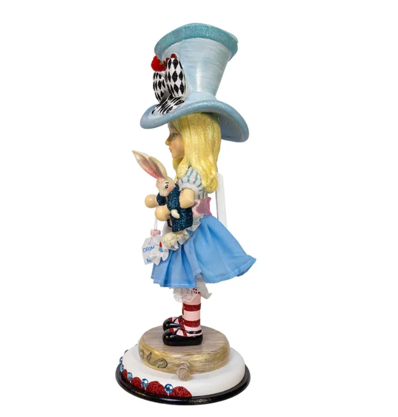 Christmas Cheer All Year 13" Alice in Wonderland Hollywood Nutcracker
